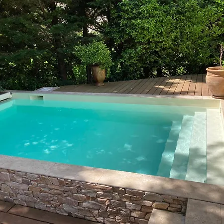 Vila La Balouviere Entre Cevennes Et Provence Laudun