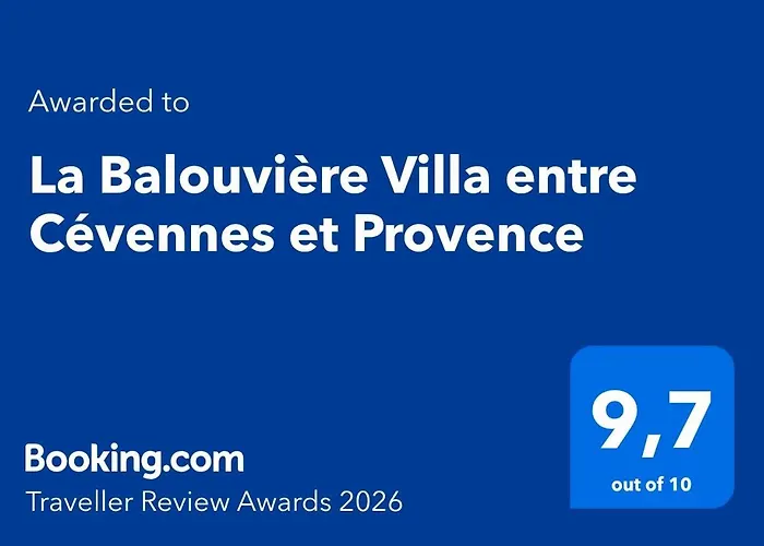 La Balouviere Entre Cevennes Et Provence * Laudun